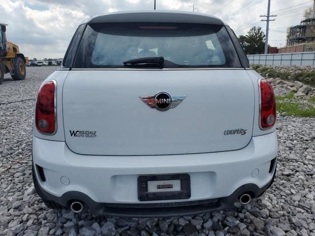 2011 Mini Cooper S Countryman