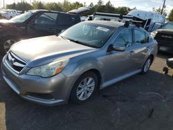 Salvage cars for sale at Denver, CO auction: 2011 Subaru Legacy 2.5I Premium