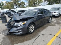 2018 KIA Optima LX en venta en Bridgeton, MO