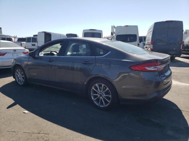 2017 Ford Fusion SE Hybrid