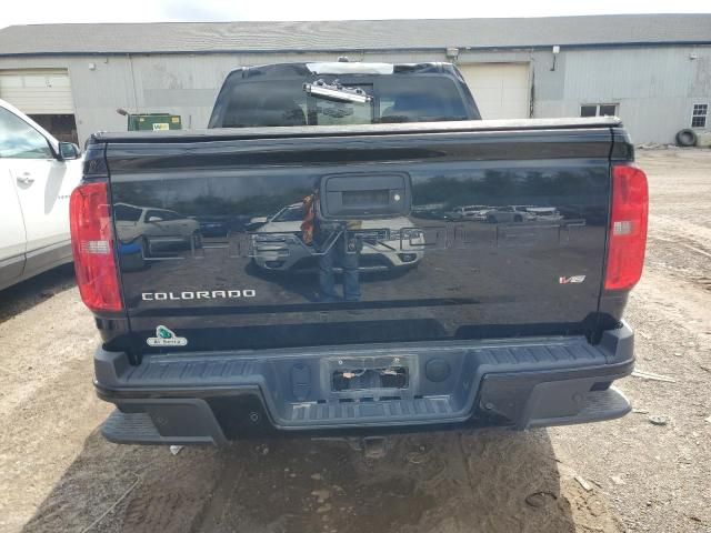 2022 Chevrolet Colorado Z71