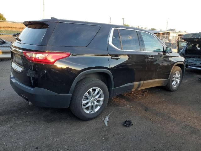 2020 Chevrolet Traverse LS