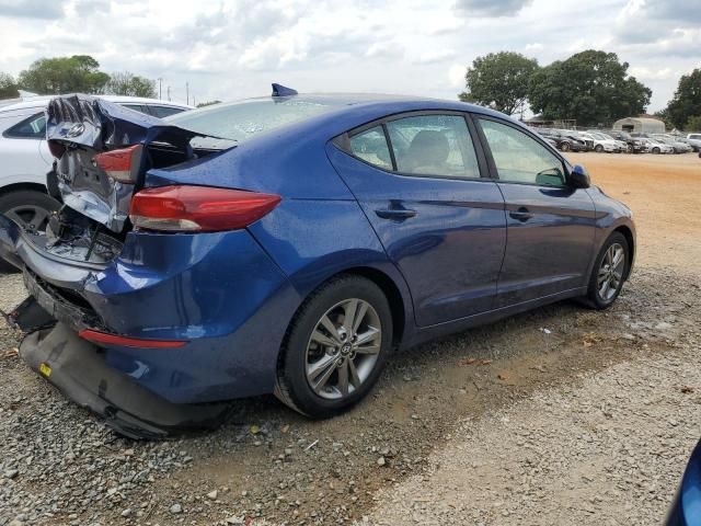 2018 Hyundai Elantra SEL