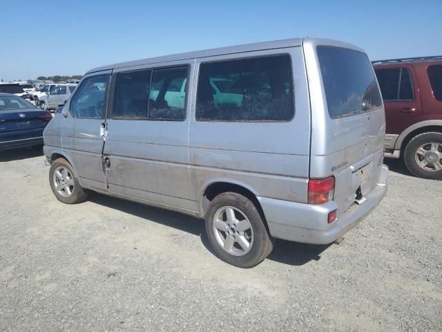 2002 Volkswagen Eurovan GLS