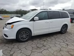 Dodge Grand Caravan sxt Vehiculos salvage en venta: 2017 Dodge Grand Caravan SXT