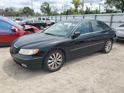 Hyundai Azera Vehiculos salvage en venta: 2007 Hyundai Azera SE