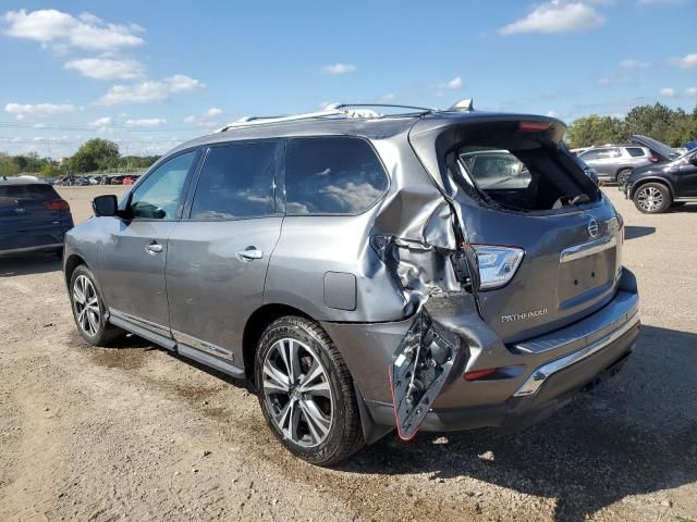 2020 Nissan Pathfinder Platinum