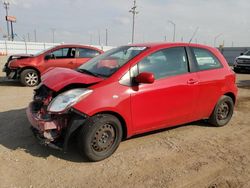 Salvage cars for sale at Greenwood, NE auction: 2008 Toyota Yaris