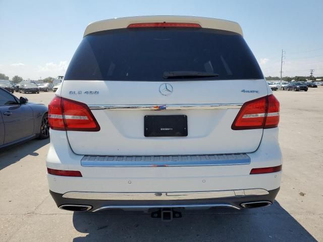 2017 Mercedes-Benz GLS 450 4matic