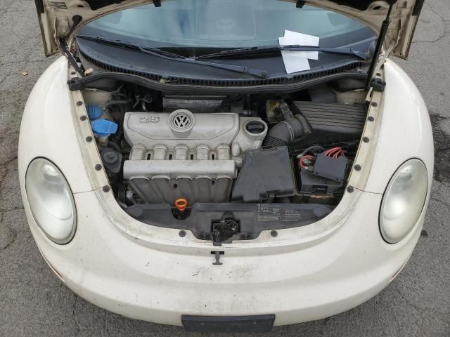 2008 Volkswagen New Beetle Convertible SE