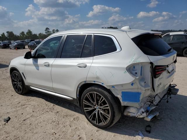 2022 BMW X3 XDRIVE30I