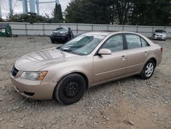 Salvage cars for sale from Copart Windsor, NJ: 2008 Hyundai Sonata GLS