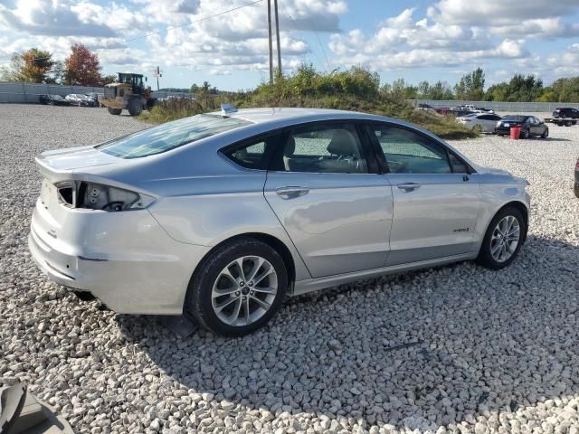 2019 Ford Fusion SE