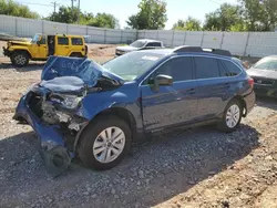 Subaru salvage cars for sale: 2019 Subaru Outback 2.5I