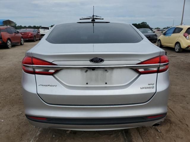 2017 Ford Fusion SE Hybrid