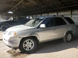 Vehiculos salvage en venta de Copart Phoenix, AZ: 2004 Acura MDX Touring