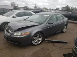 Salvage cars for sale at New Britain, CT auction: 2006 Acura 3.2TL