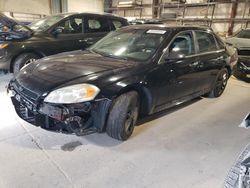 Salvage cars for sale at Eldridge, IA auction: 2013 Chevrolet Impala LTZ