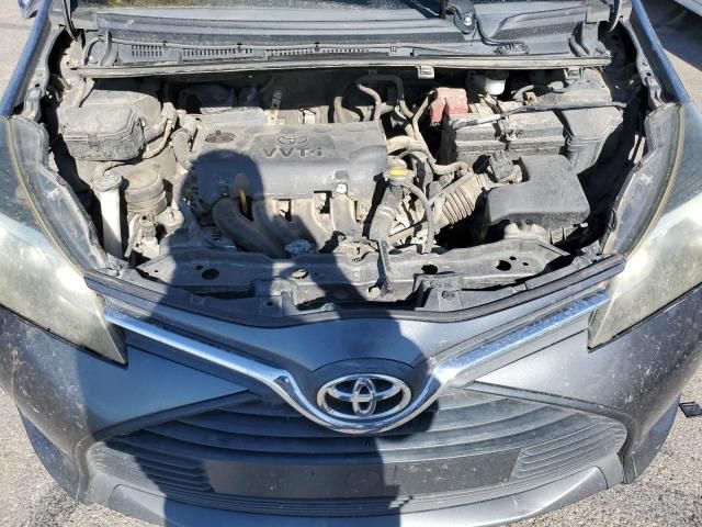 2015 Toyota Yaris