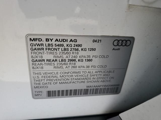 2021 Audi Q5 Premium