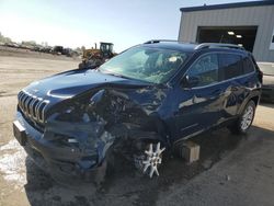 Jeep salvage cars for sale: 2018 Jeep Cherokee Latitude Plus