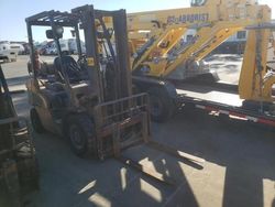 Salvage trucks for sale at Sacramento, CA auction: 2006 Caterpillar Forklift