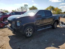 Salvage cars for sale at Elgin, IL auction: 2015 Chevrolet Colorado Z71