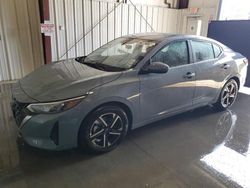 Salvage cars for sale at Ellwood City, PA auction: 2024 Nissan Sentra SV