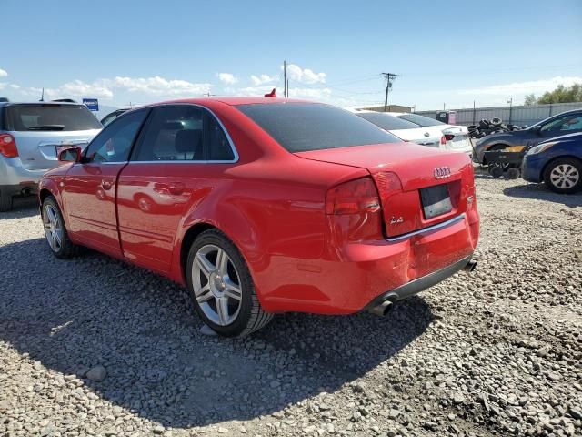 2007 Audi A4 2.0T Quattro