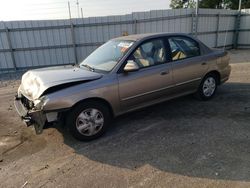 KIA Spectra salvage cars for sale: 2003 KIA Spectra BA