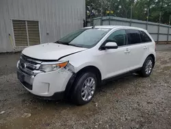 Ford Vehiculos salvage en venta: 2013 Ford Edge Limited