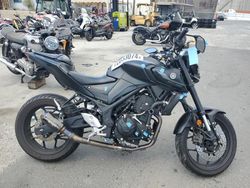 Salvage Motorcycles with No Bids Yet For Sale at auction: 2022 Yamaha MT-03