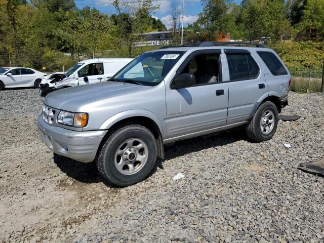 2002 Isuzu Rodeo S