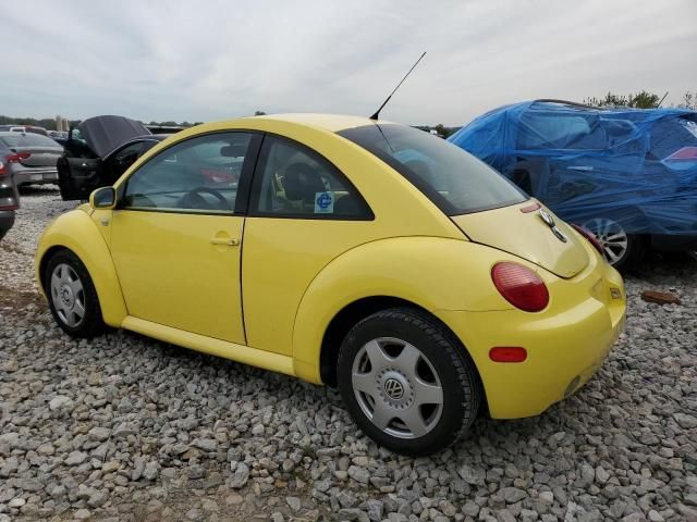 2001 Volkswagen New Beetle GLS