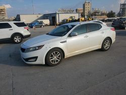 Salvage cars for sale at New Orleans, LA auction: 2013 KIA Optima LX