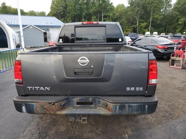 2010 Nissan Titan XE