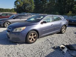 Chevrolet salvage cars for sale: 2013 Chevrolet Malibu LS