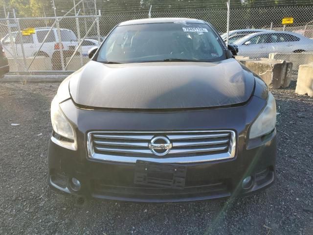 2012 Nissan Maxima S