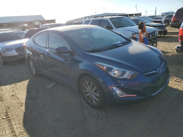 2016 Hyundai Elantra SE