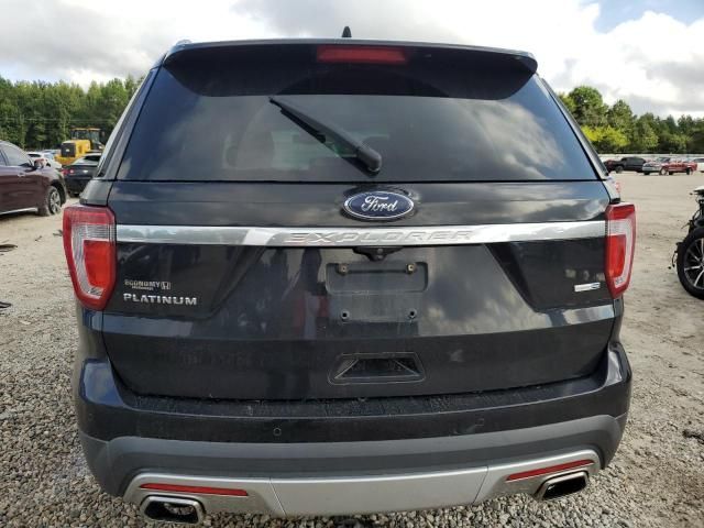 2016 Ford Explorer Platinum