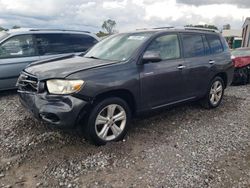 Carros salvage sin ofertas aún a la venta en subasta: 2008 Toyota Highlander Limited