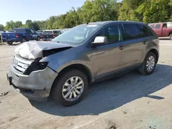 Ford salvage cars for sale: 2010 Ford Edge SEL