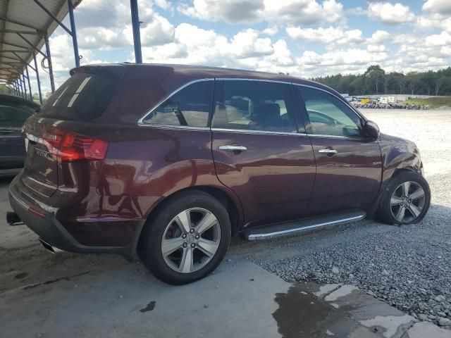 2013 Acura MDX Technology