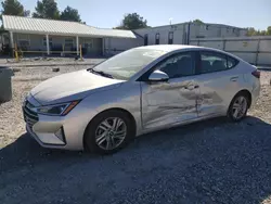 Salvage cars for sale at Prairie Grove, AR auction: 2019 Hyundai Elantra SEL