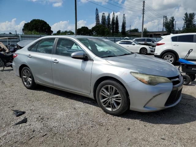 2017 Toyota Camry LE