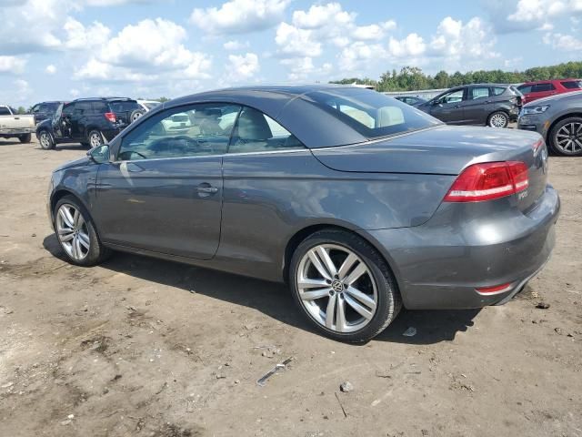 2012 Volkswagen EOS LUX