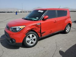 Salvage cars for sale at North Las Vegas, NV auction: 2019 KIA Soul