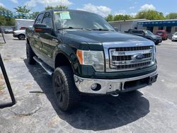 Salvage trucks for sale at San Antonio, TX auction: 2013 Ford F150 Supercrew