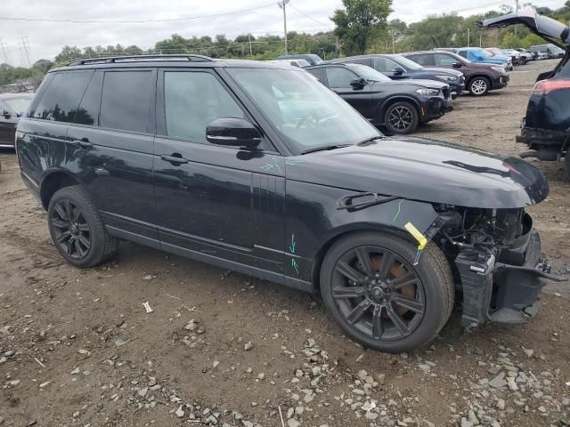 2020 Land Rover Range Rover HSE