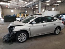 Nissan salvage cars for sale: 2016 Nissan Sentra S